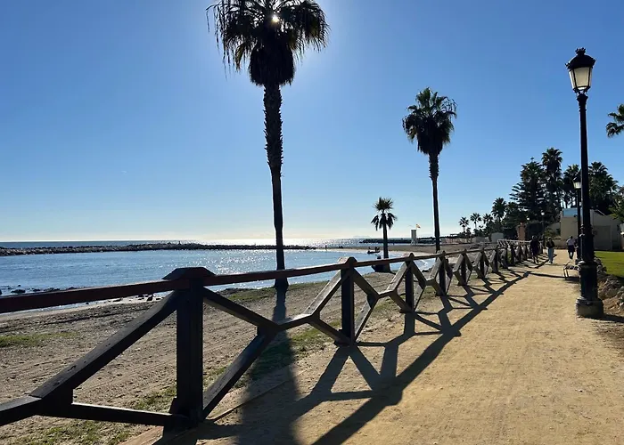 Appartement Studio Del Mar Marbella - Walk To The Beach *