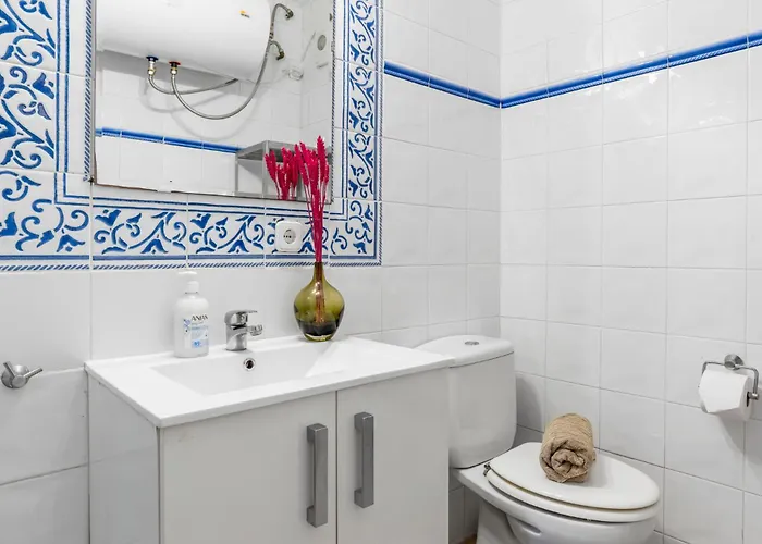 Studio Del Mar Marbella - Walk To The Beach 아파트